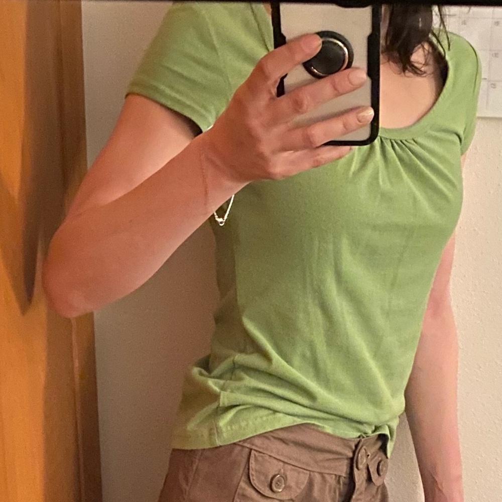 Lime Green Short Sleeve